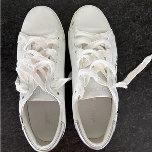 Jimmy Choo Classic White Sneakers for Women